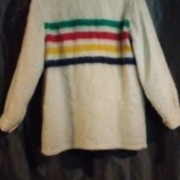 POINT JACKET Hudson's Bay Women Sz 12-14 - Picture 3 of 4